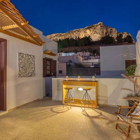 Filigrana Villa Lindos Zewnętrze zdjęcie