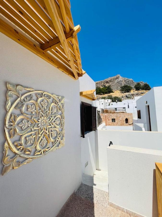Filigrana Villa Lindos Zewnętrze zdjęcie