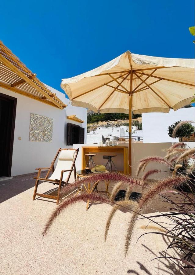 Filigrana Villa Lindos Zewnętrze zdjęcie