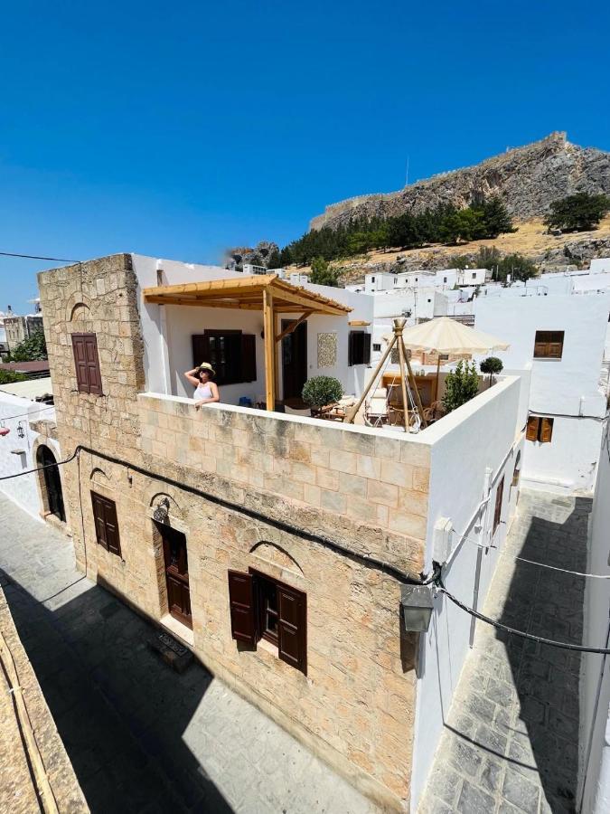 Filigrana Villa Lindos Zewnętrze zdjęcie