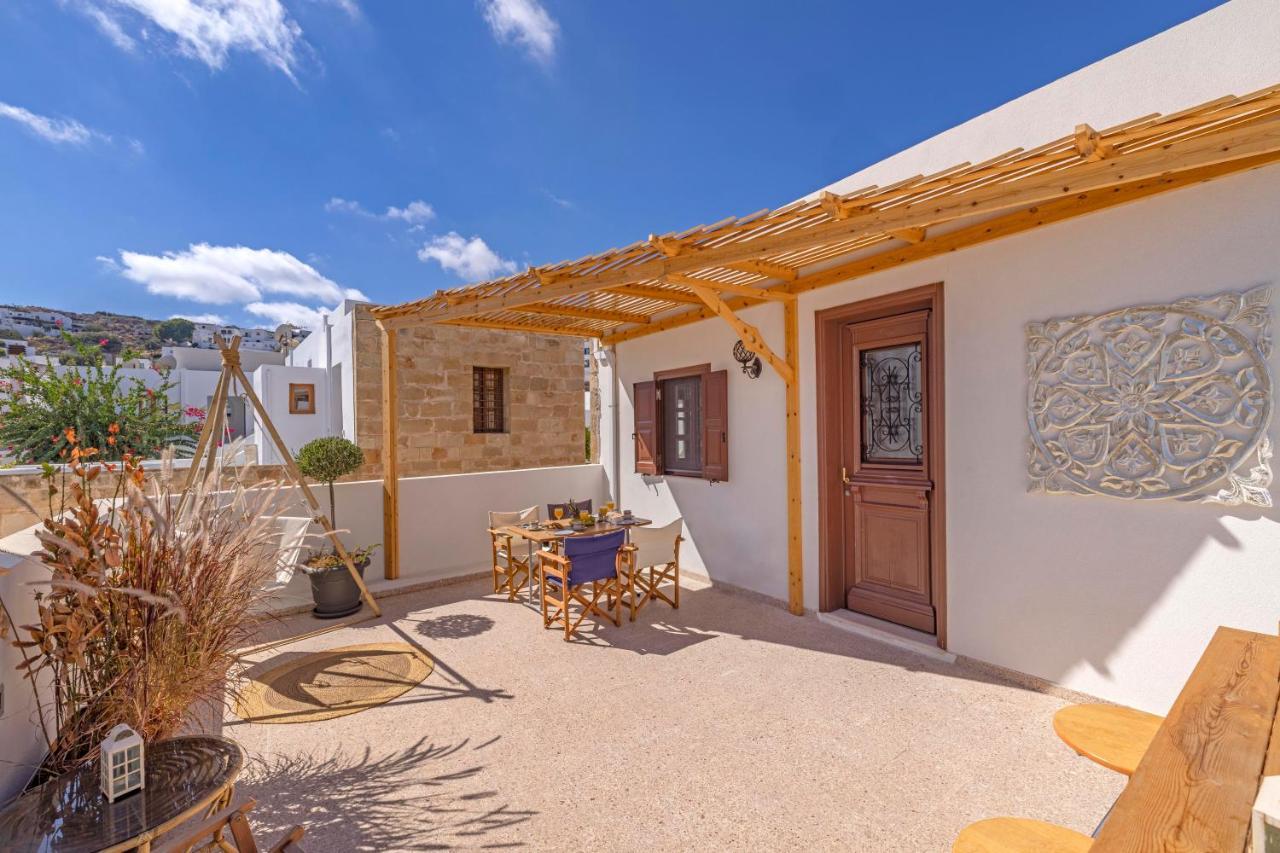 Filigrana Villa Lindos Zewnętrze zdjęcie