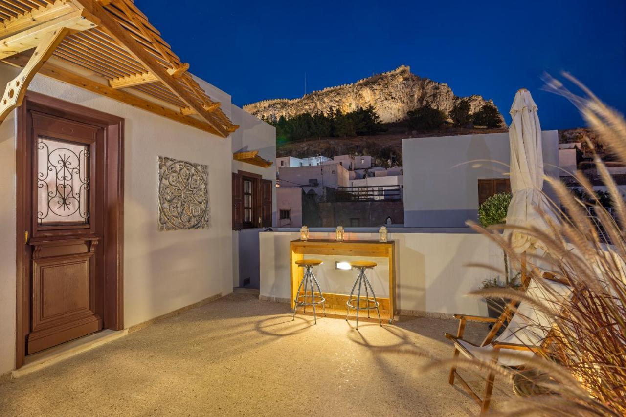 Filigrana Villa Lindos Zewnętrze zdjęcie