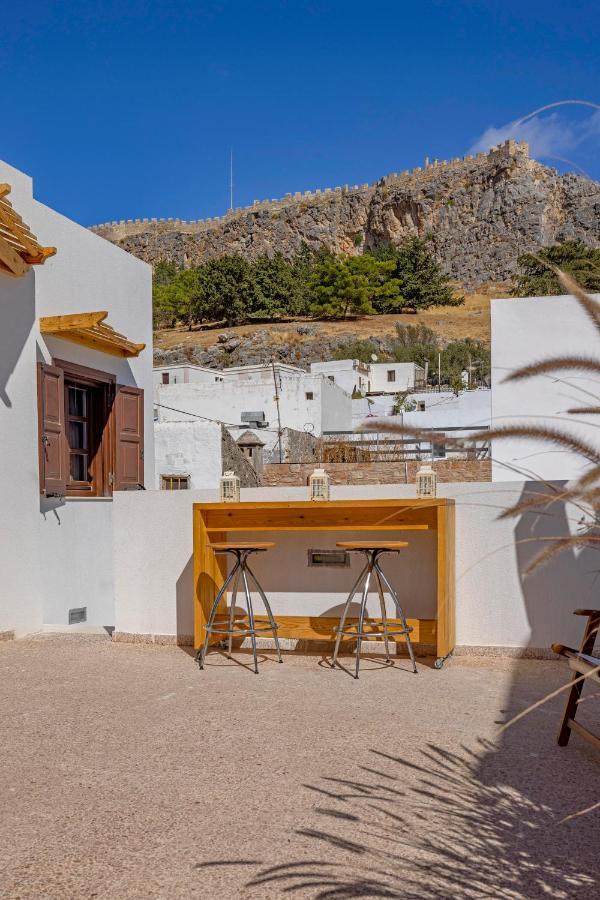 Filigrana Villa Lindos Zewnętrze zdjęcie
